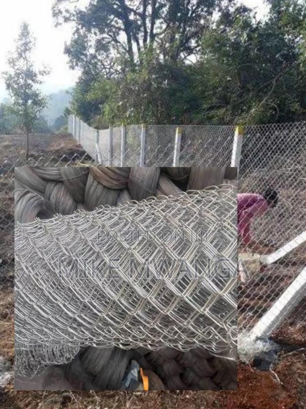 Galvanized Chain Link(50*50, 6ft, 14g) - main view