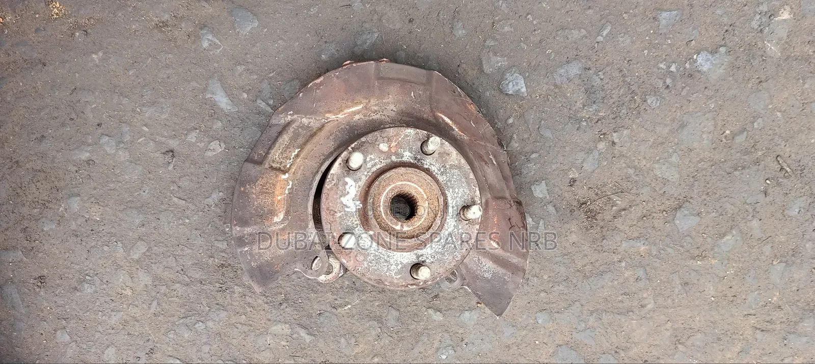 Front Wheel Hubs Pajero Io.
