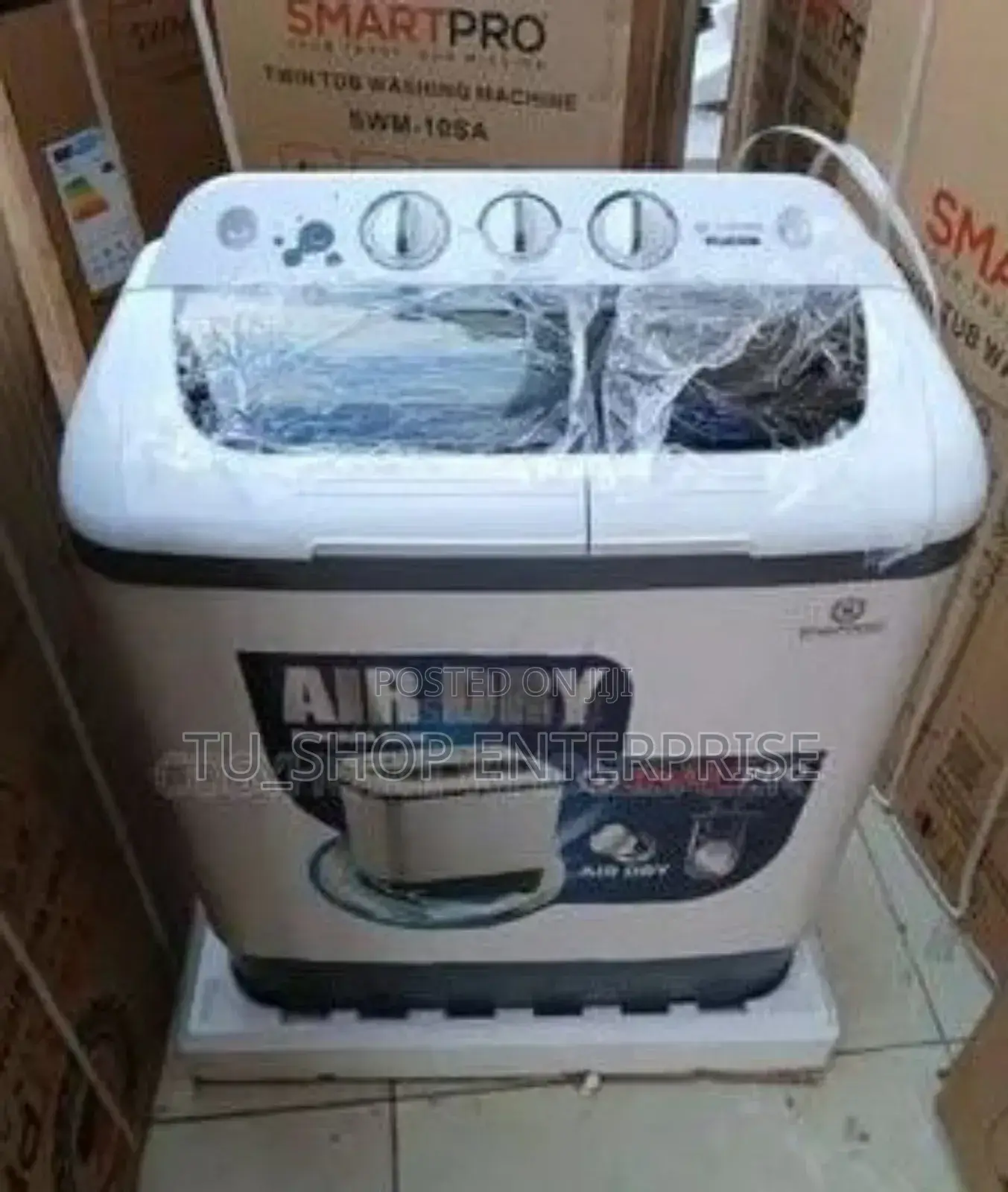 Washing Machine7.5kgs Smart Pro Twin Tub Washing Machine