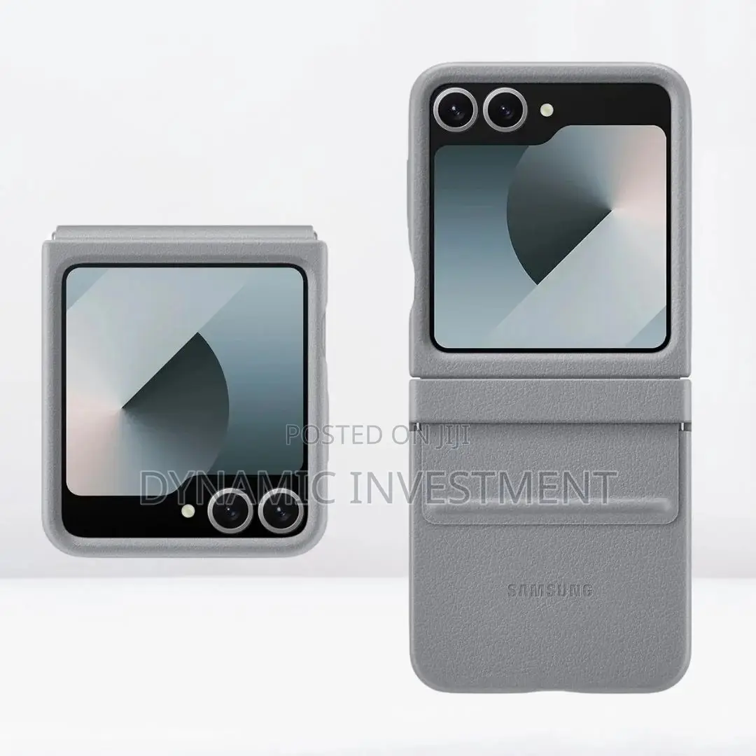 Samsung Galaxy Z Flip 7 Fe Kindsuit Leather Cover/Case