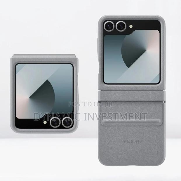 Samsung Galaxy Z Flip 7 Fe Kindsuit Leather Cover/Case