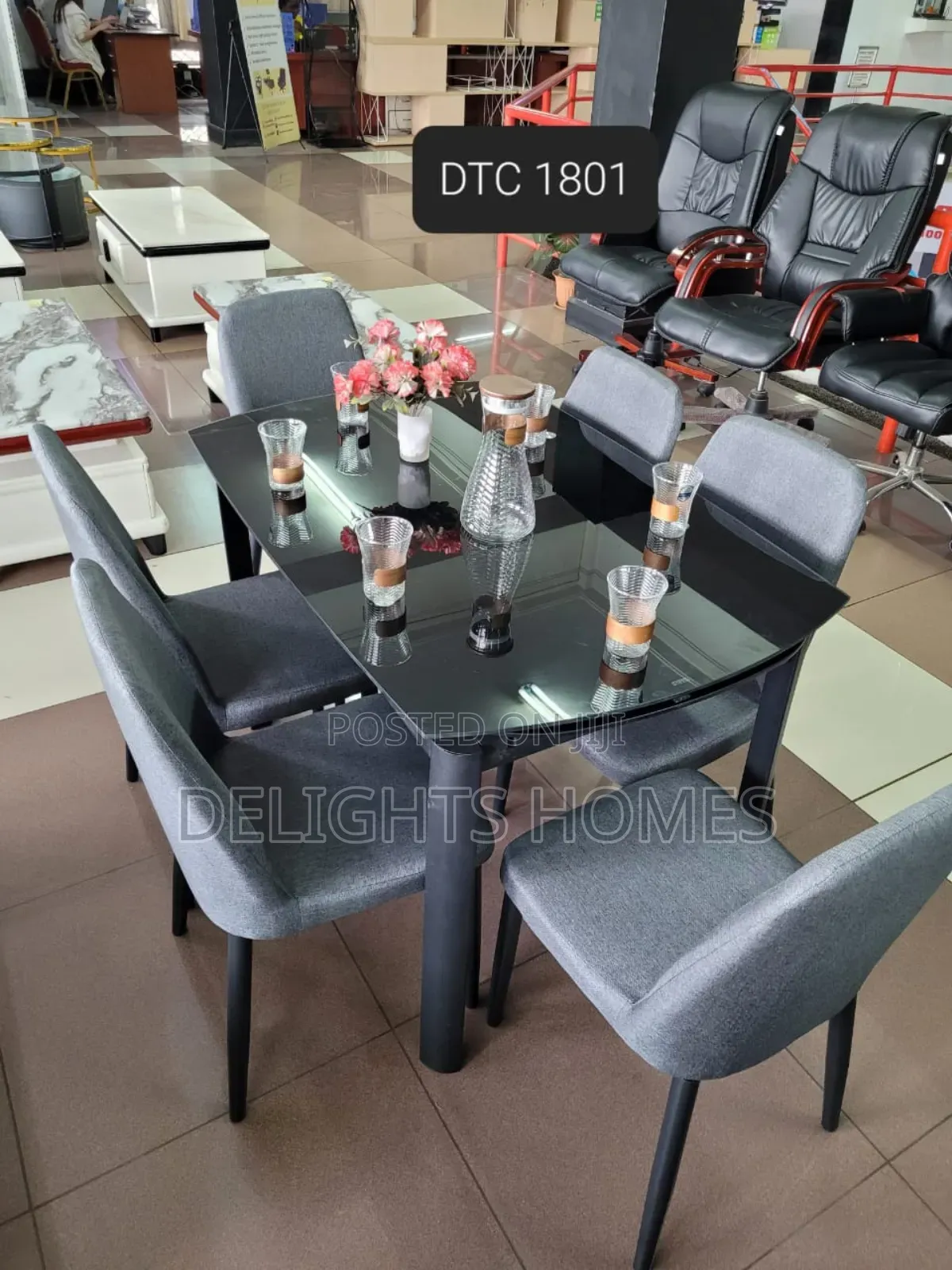 Modern 6-Seater Dining Set