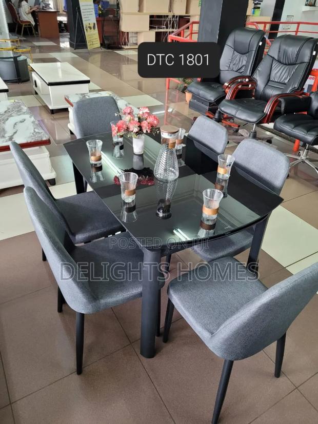 Modern 6-Seater Dining Set