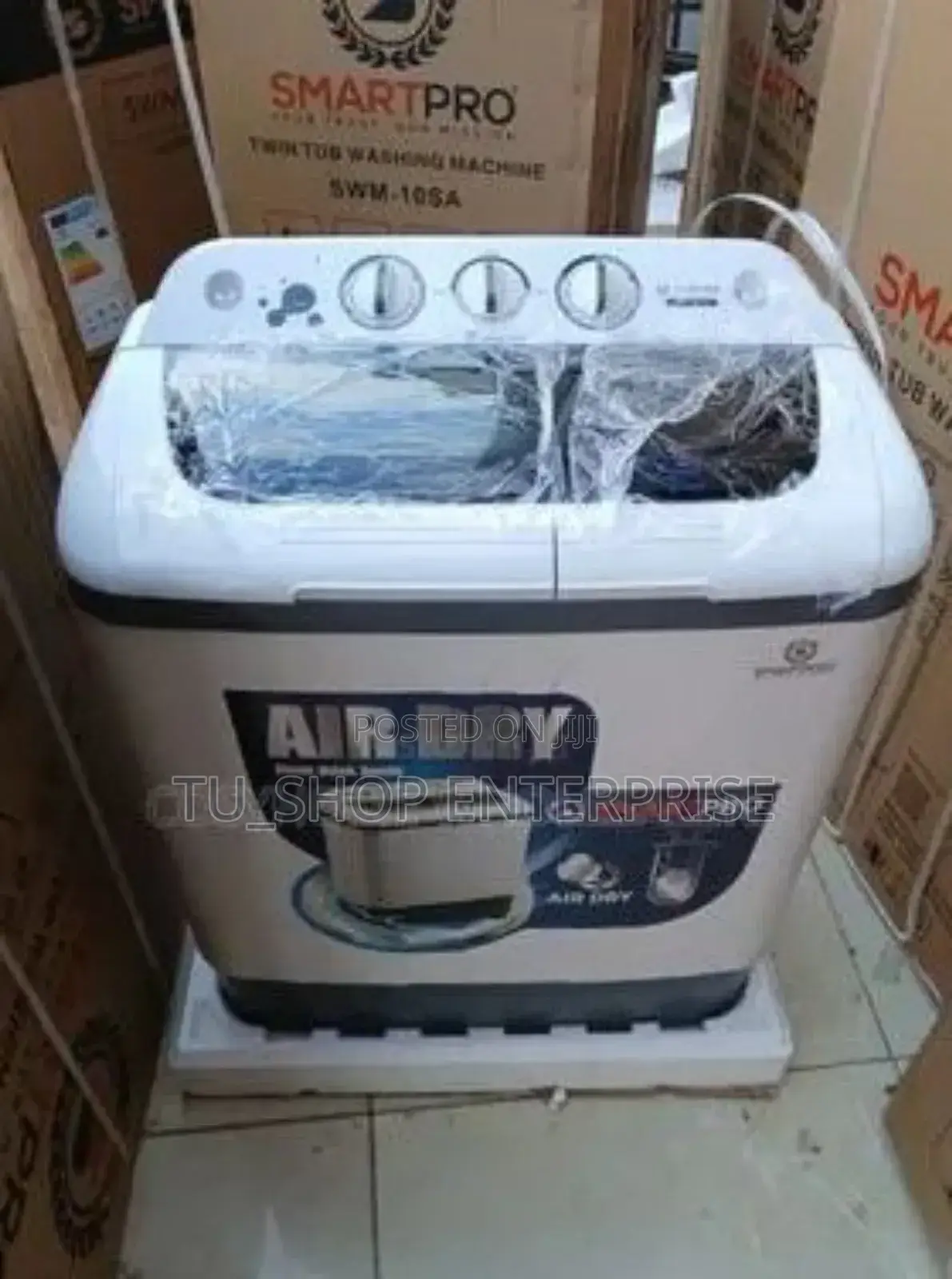 Washing Machine! 7.5kgs Smart Pro Twin Tub