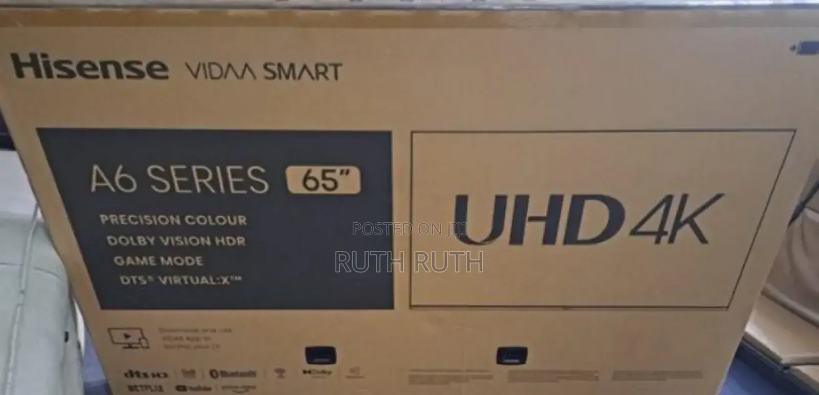 Hisense 65 Inches Smart Tv