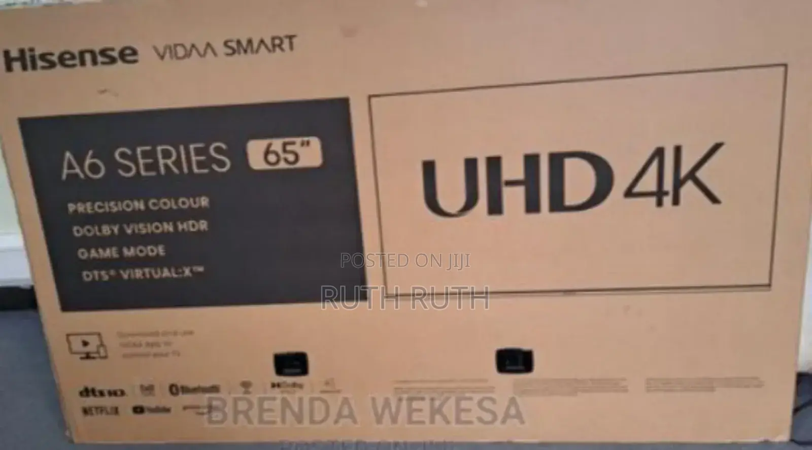 Hisense 65 Inches Smart Tv