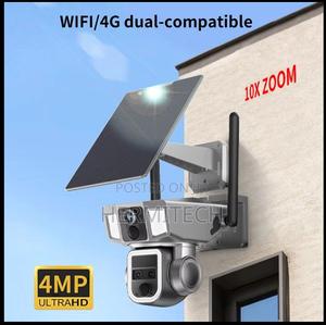 CCTV System 4g Solar-Powered With App Control 4mp Wi-Fi - thumbnail 2