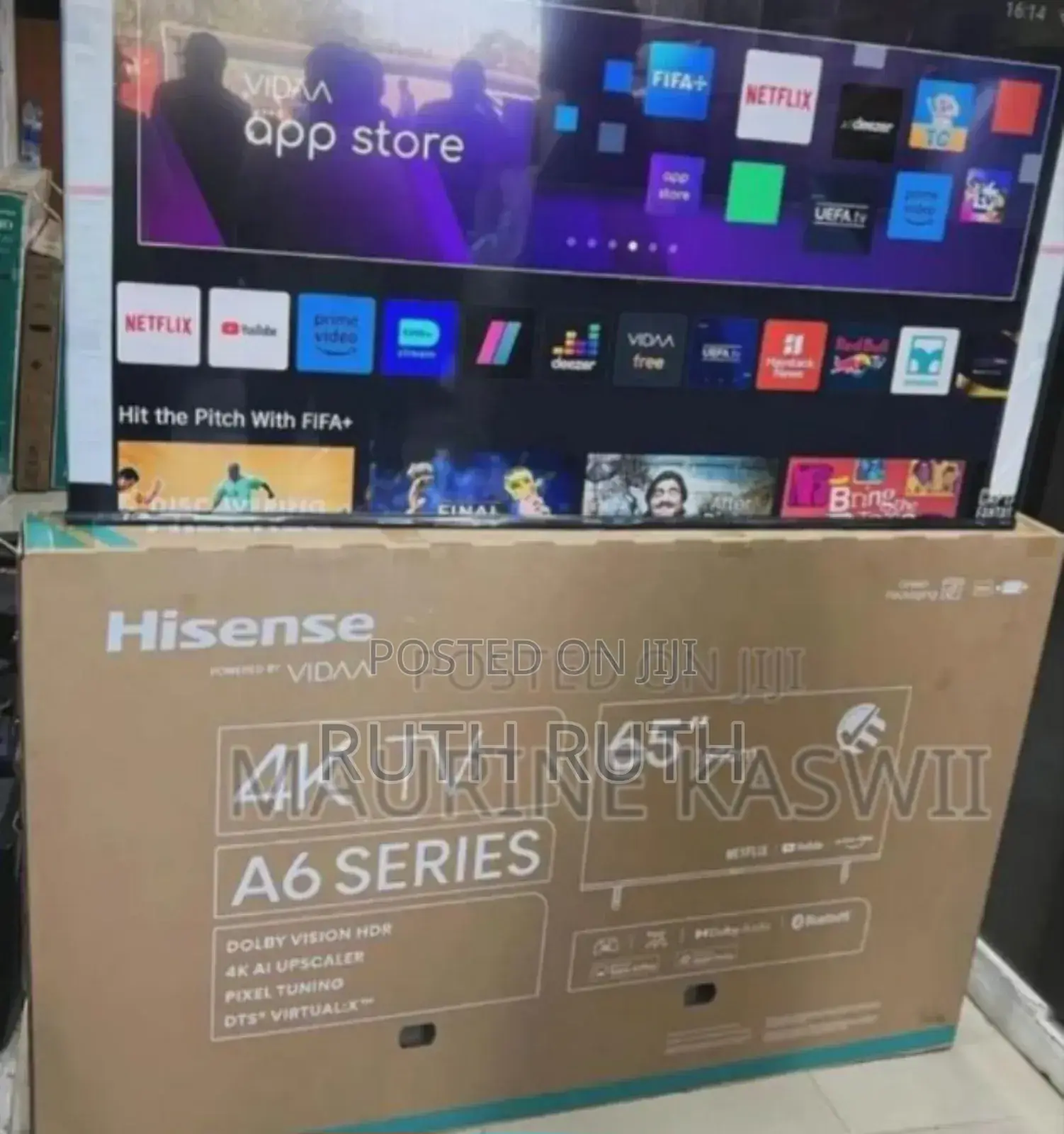 Hisense 65 Inches Smart Tv