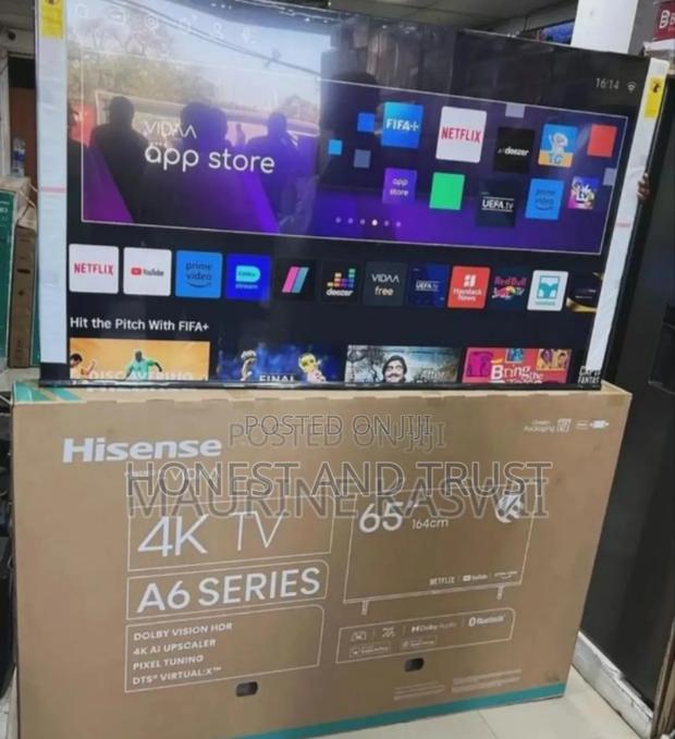 Hisense 65 Inches Smart Tv - thumbnail 2