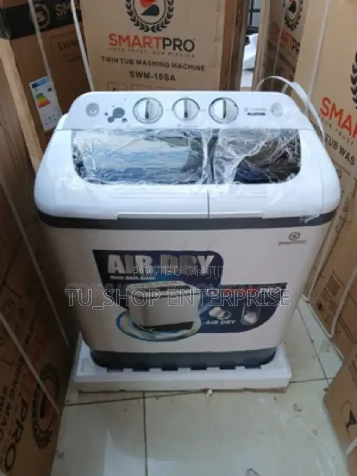 Washing Machine! 7.5kgs Smart Pro Twin Tub ! 