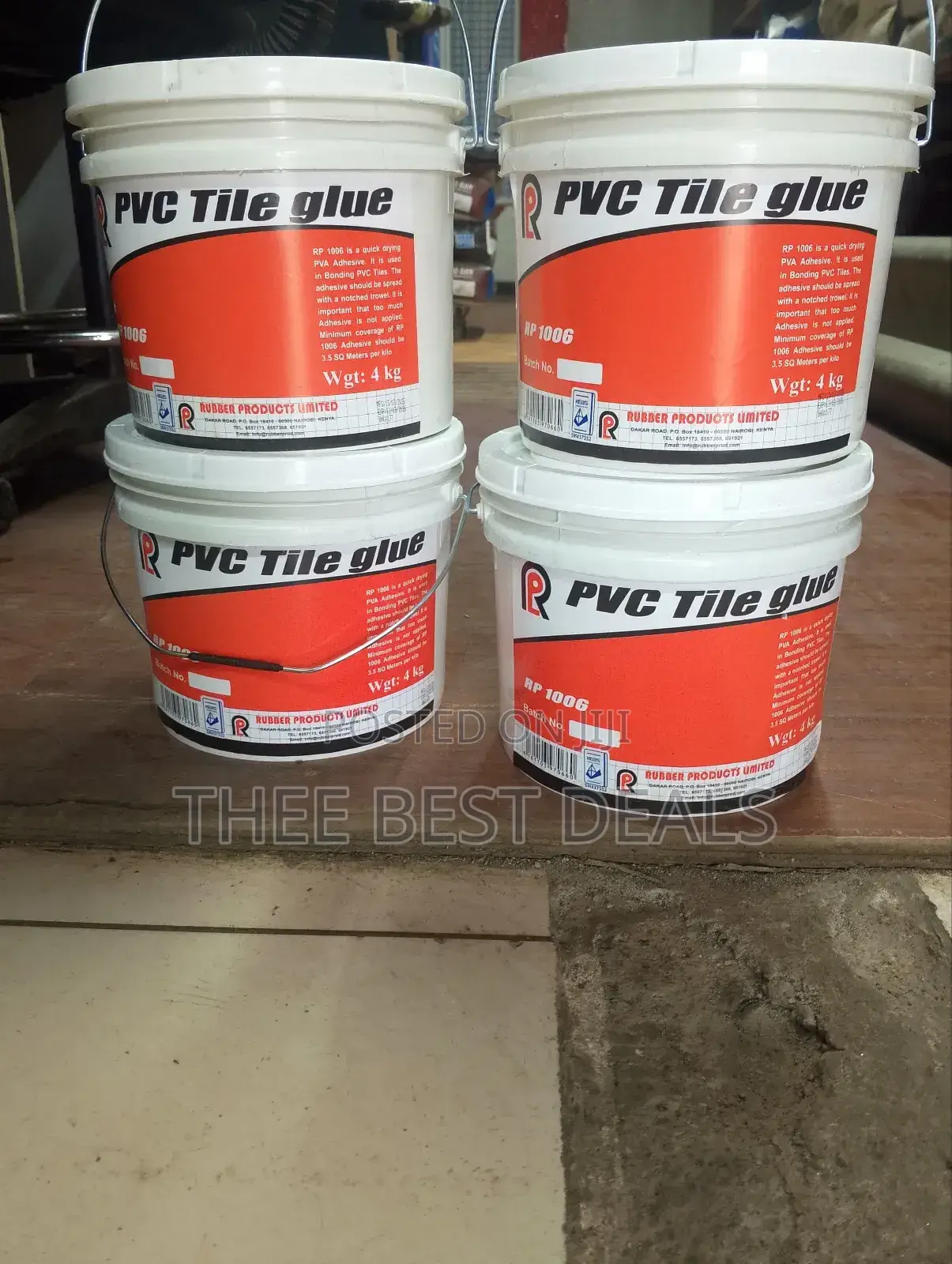 PVC Glue( Adhesive Glue) for Tiles
