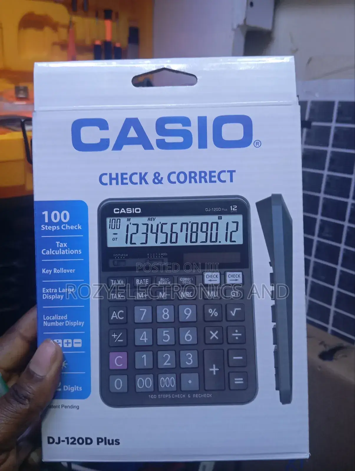 Casio Dj_120d Plus