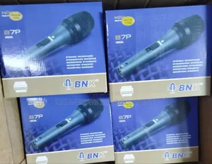 BNK B7p Coded Microphone
