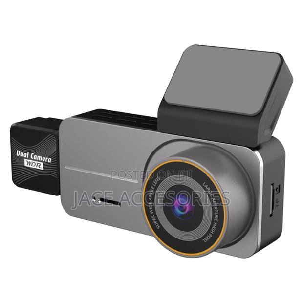 3 Channel 4k Dvr Recoder Dashcam Blackbox - main view