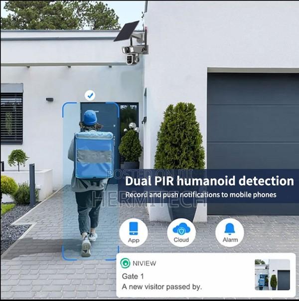 4g Solar-Powered With App Control 4mp Wi-Fi Network - thumbnail 2