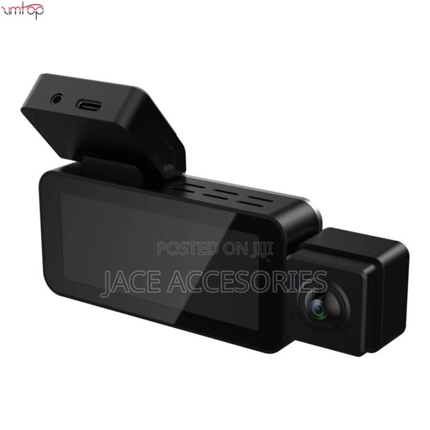 3 Channel 4k Dvr Recoder Dashcam Blackbox - thumbnail 2