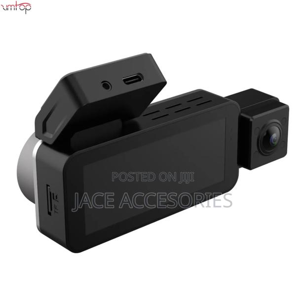 3 Channel 4k Dvr Recoder Dashcam Blackbox - thumbnail 3