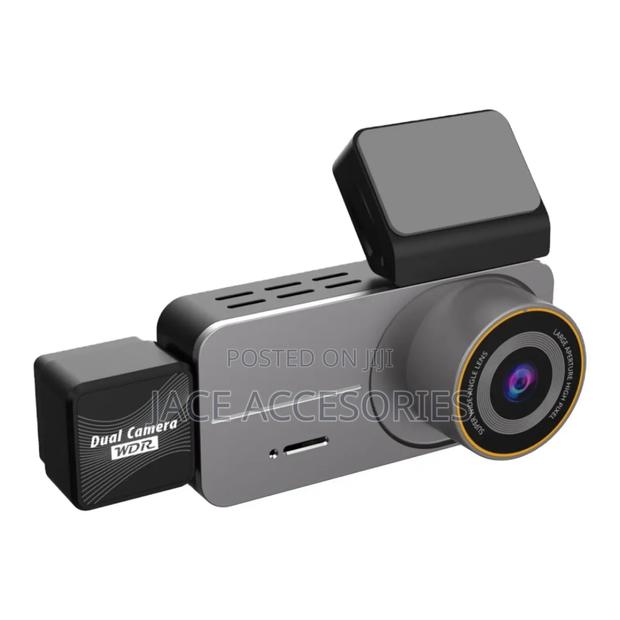 3 Channel 4k Dvr Recoder Dashcam Blackbox - thumbnail 4