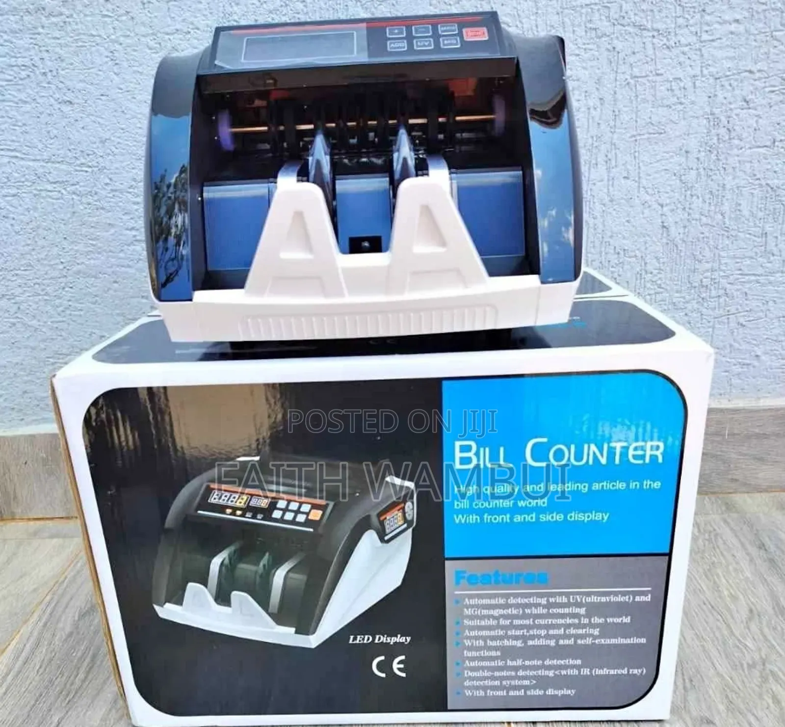 Bill Counter Machine Money Counting Machine Bill Counter