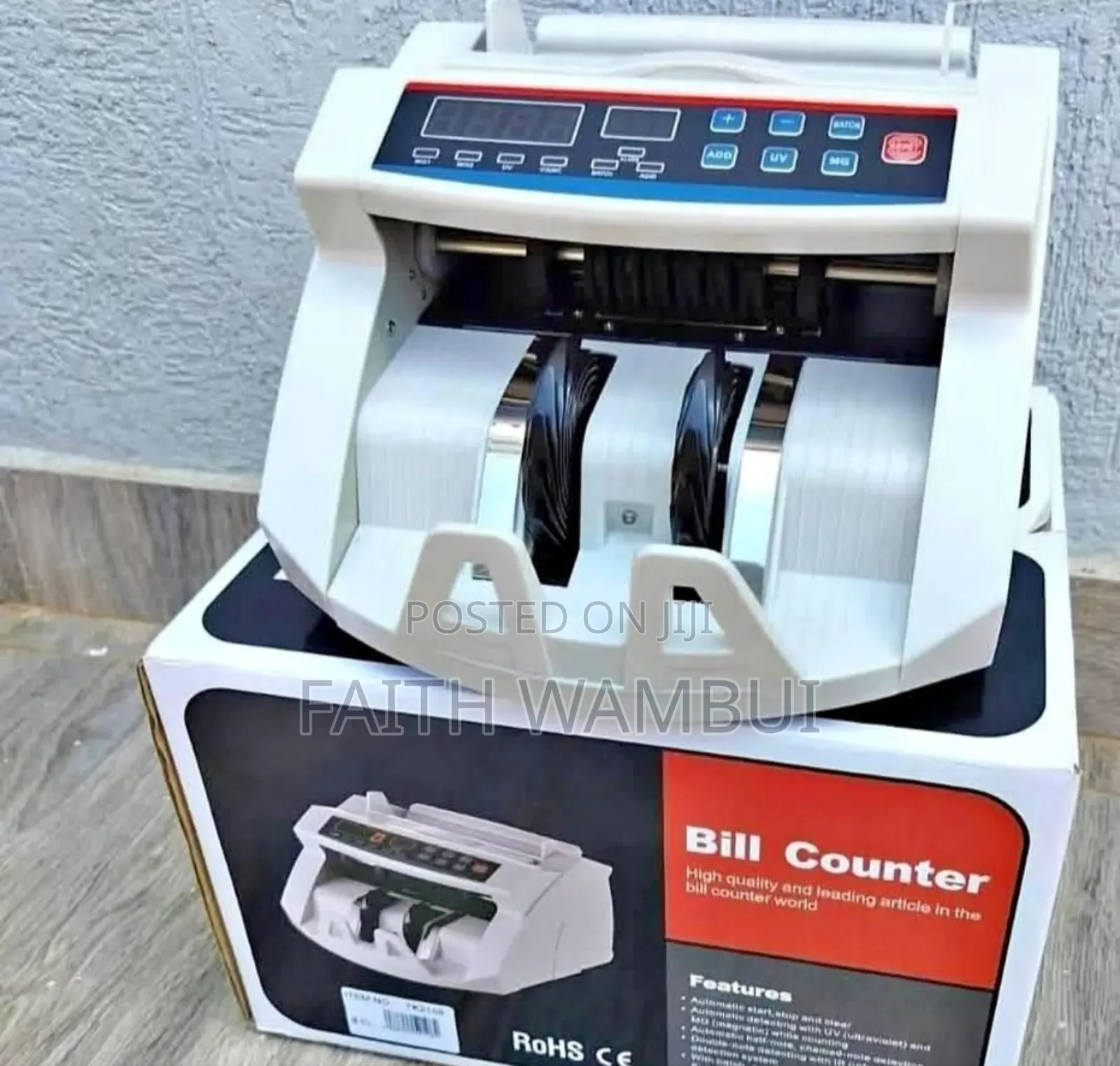 New Bill Counter Machine/ Affordable Bill Counter / Money