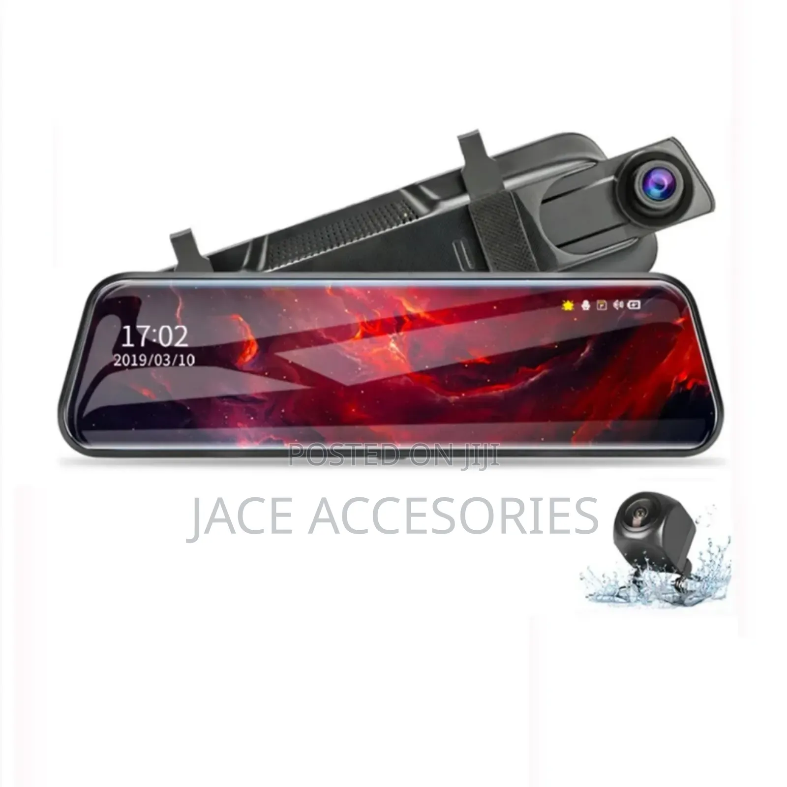 10' Touch Screen Dvr Recorder Hd