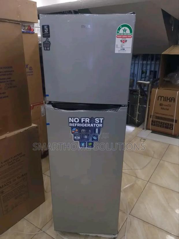 Efficient and Spacious: Mika 255l No Frost Fridge