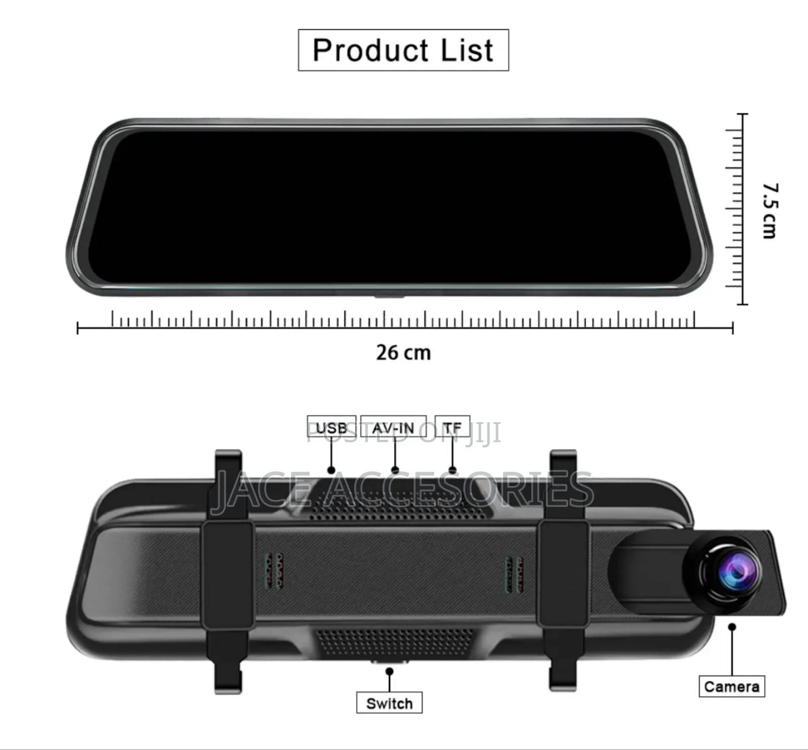 10' Touch Screen Dvr Recorder Hd