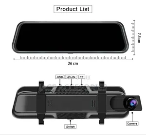 10' Touch Screen Dvr Recorder Hd