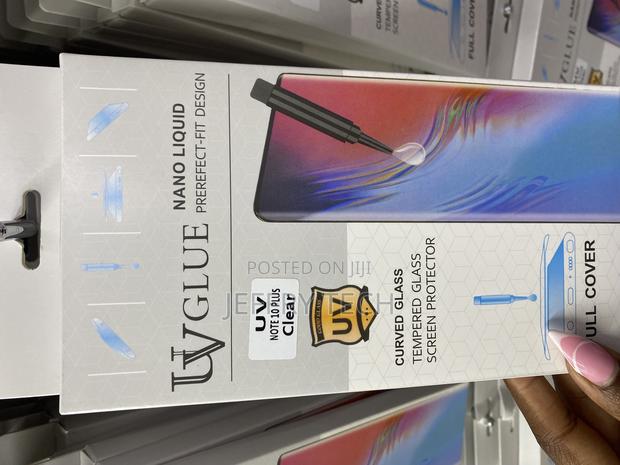 Akcoogalaxy Note 10 Plus Tempered Glass Screen Protector Uv - thumbnail 2