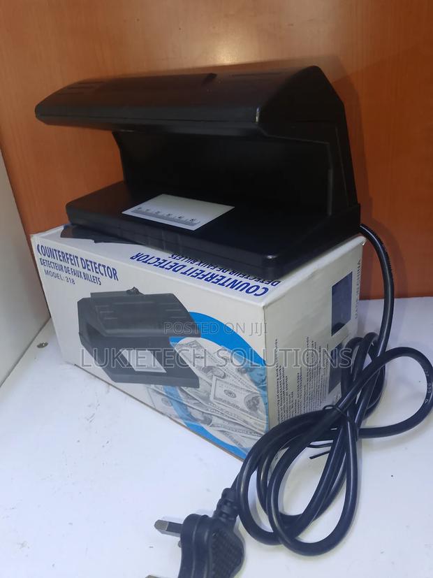 Money Detector/Counterfeit Detector - main view