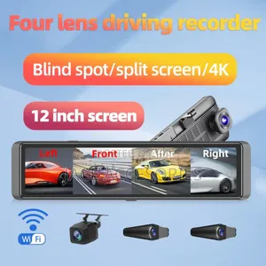 360° Dvr Recorder Blackbox 4k 4 Cameras