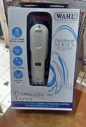 Cordless Shaving Machine/ Wahl Rechargeable Hair Shaver