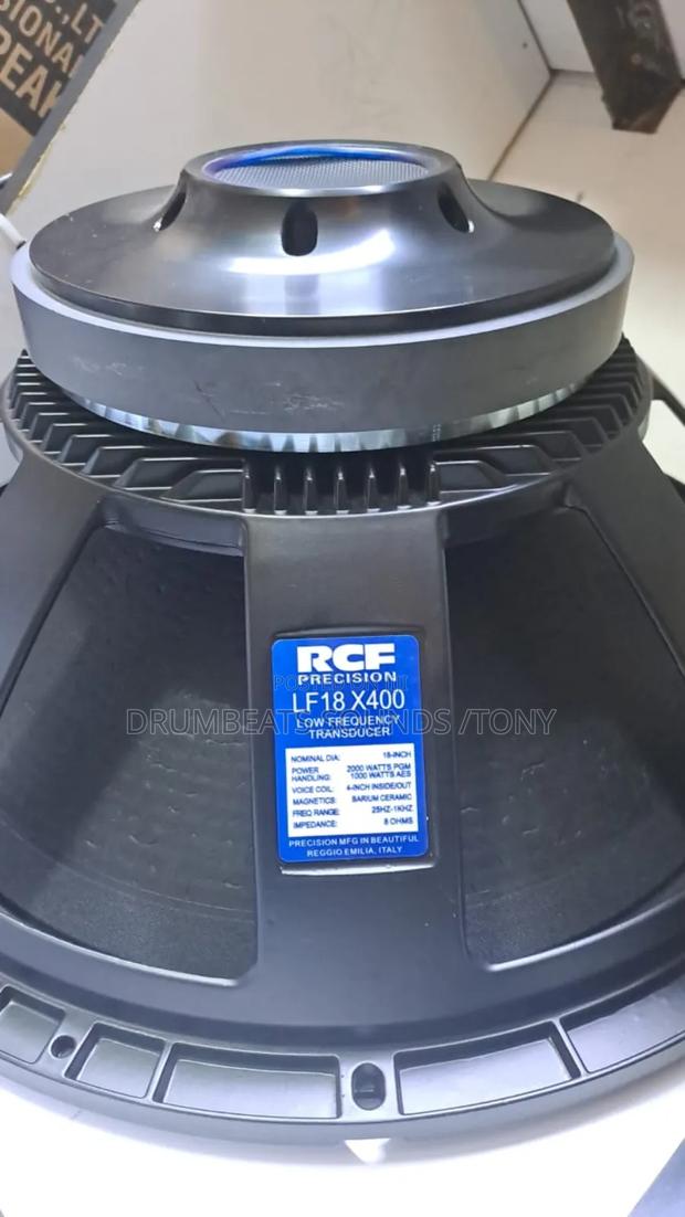 RCF Bass Speaker 18 Inches