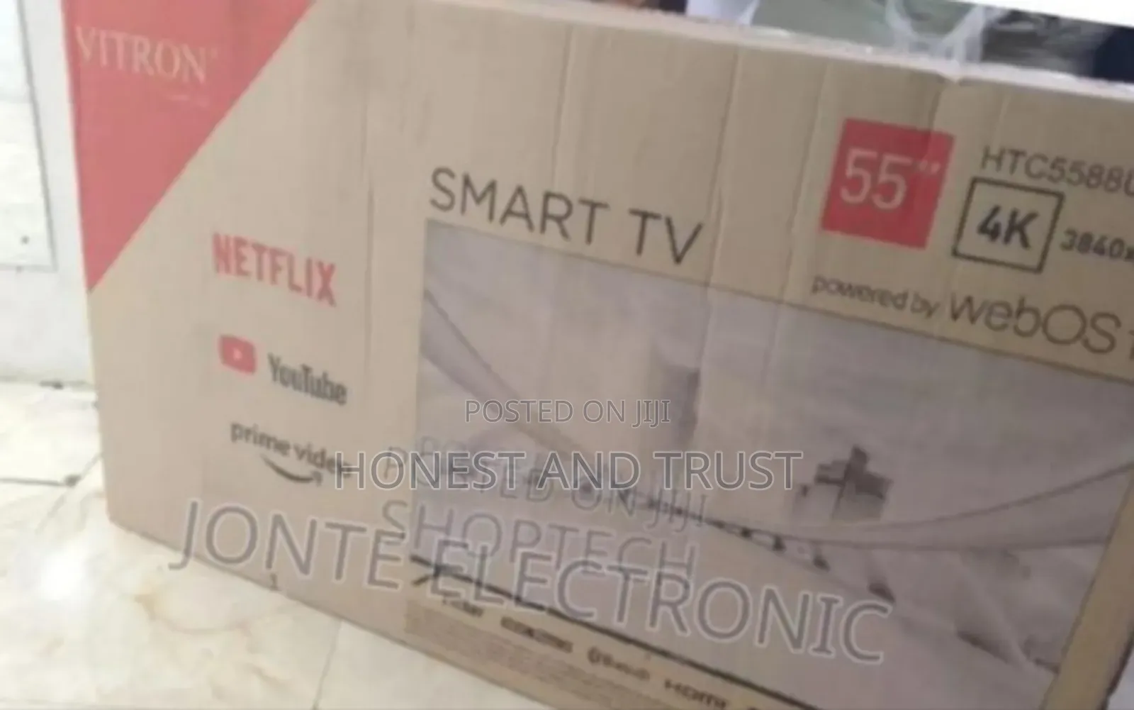Vitron 55 Inch Webos Tv