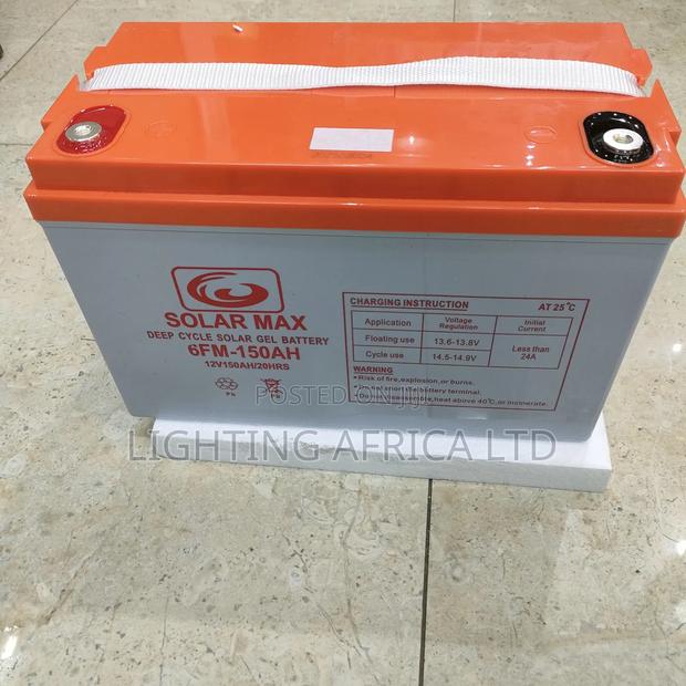Solarmax Gel Battery 150ah