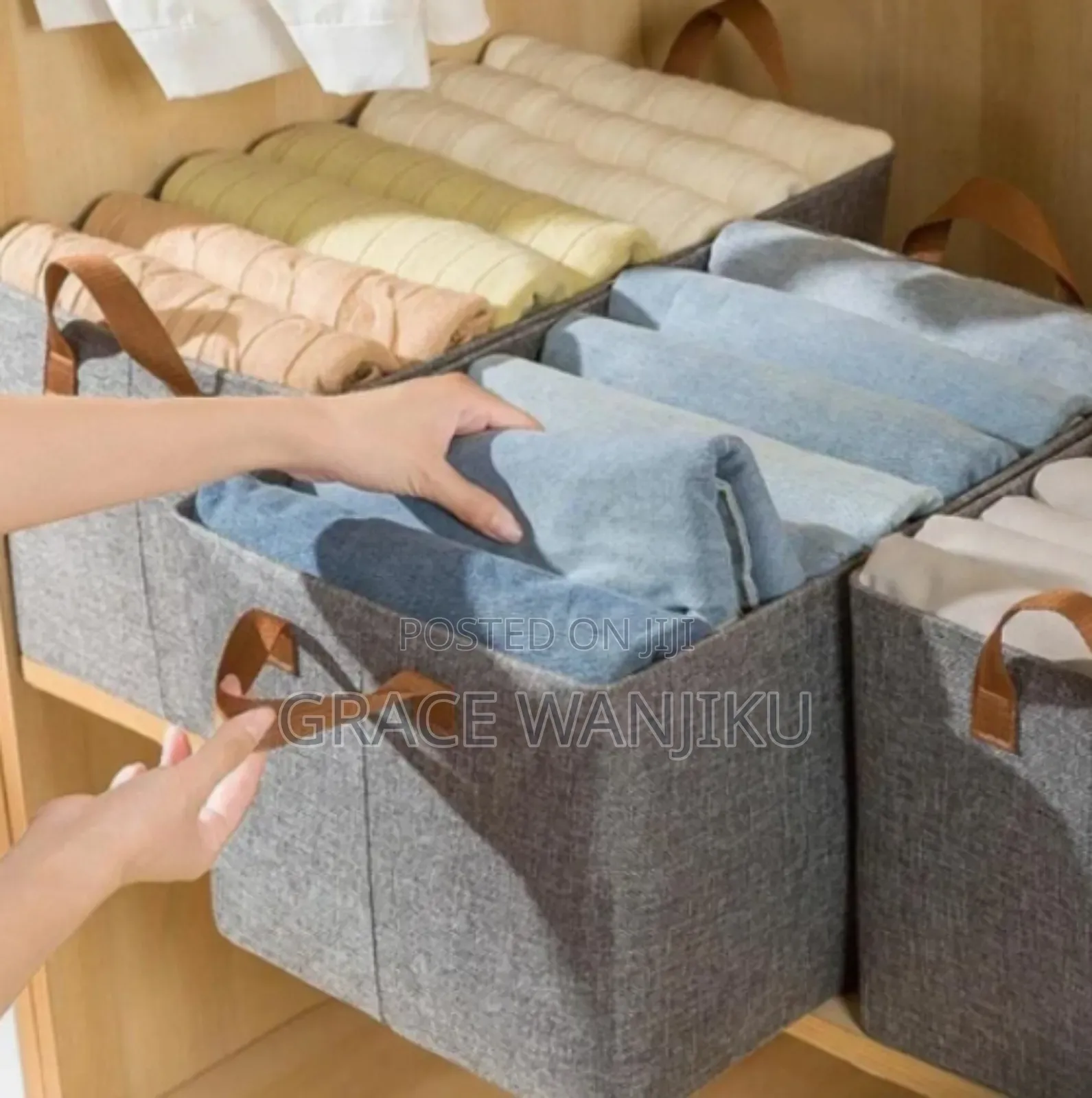 Heavy Storage Organizer With 9 Compartments