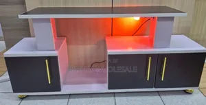 Tv Stand With Led Lights.,