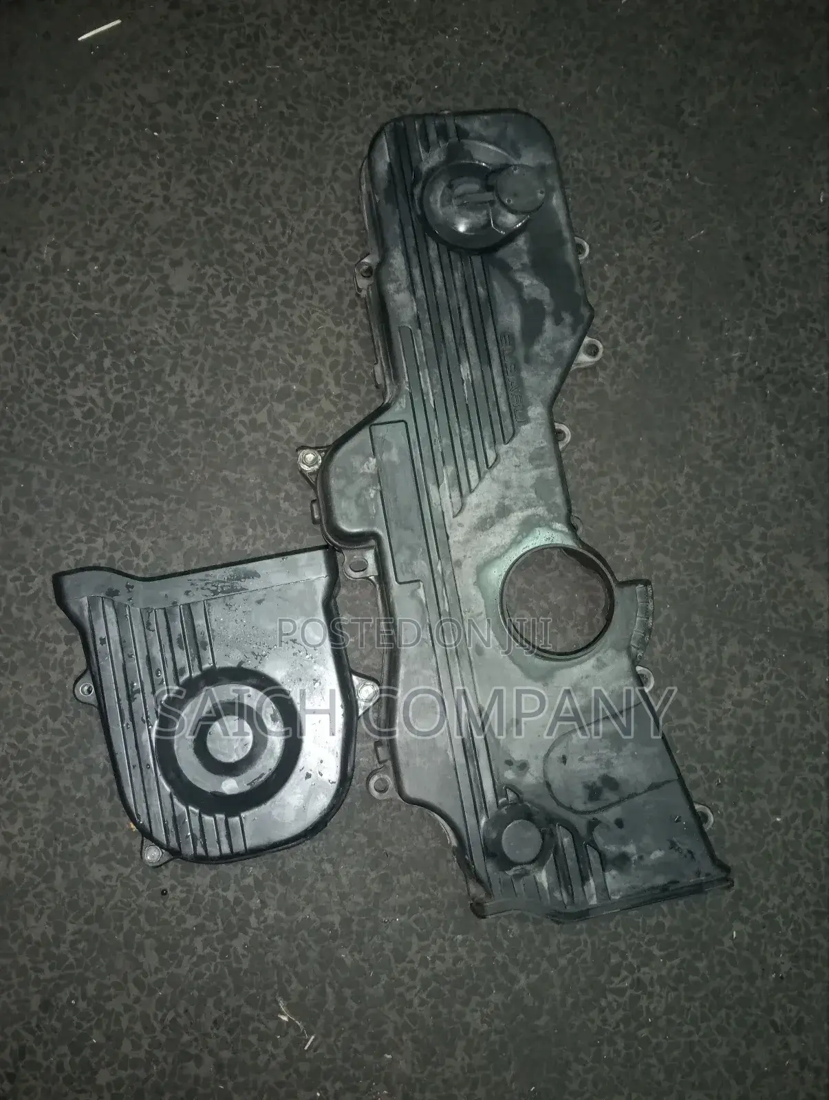 Subaru Forester Timing Covers