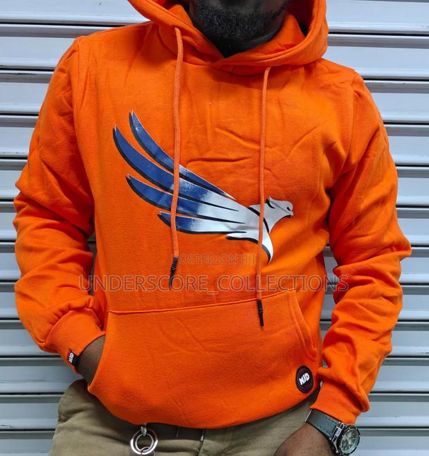 Executive Warm Unisex Hoodies - main view