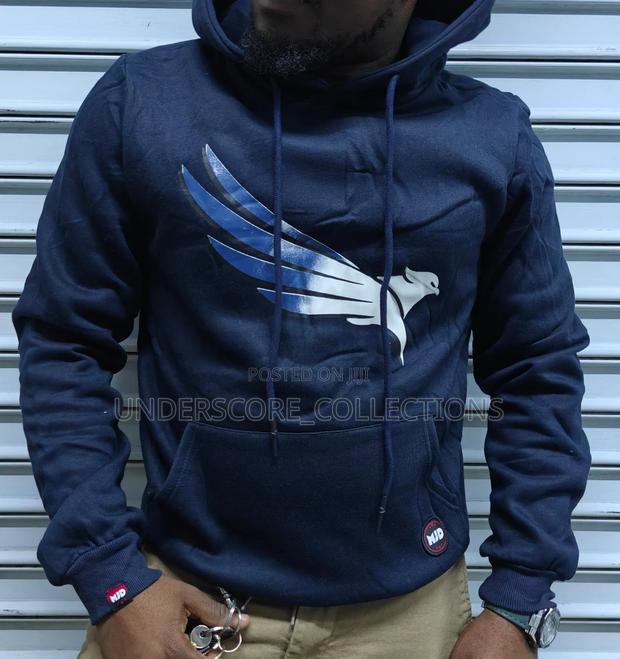 Executive Warm Unisex Hoodies - thumbnail 2