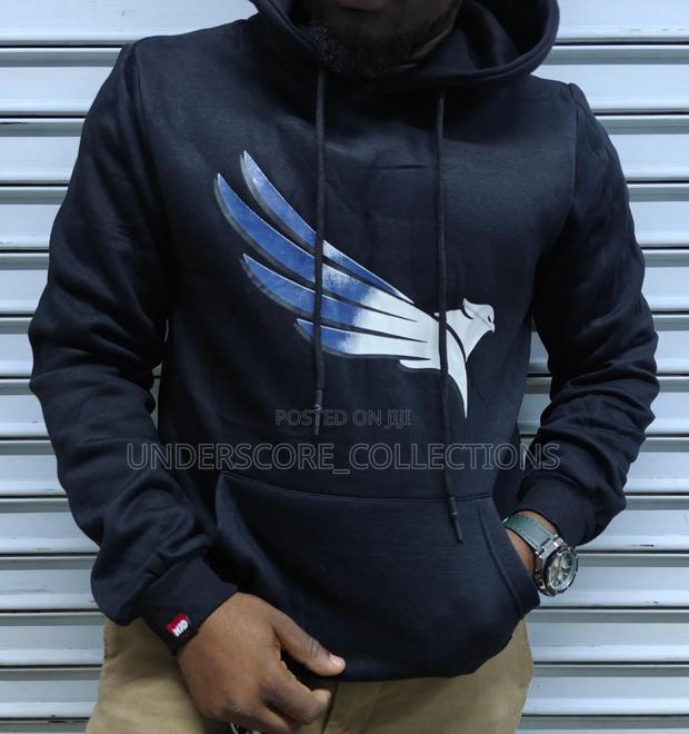 Executive Warm Unisex Hoodies - thumbnail 4
