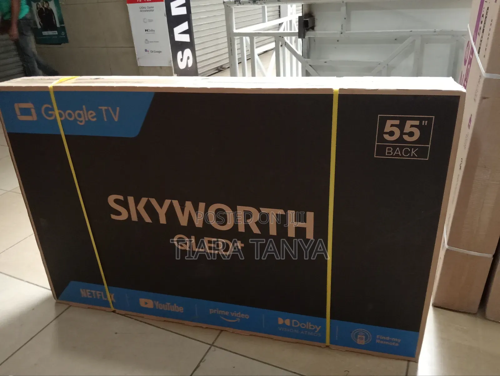 Skyworth 55" Qled 55q6500g Amart Google Tv