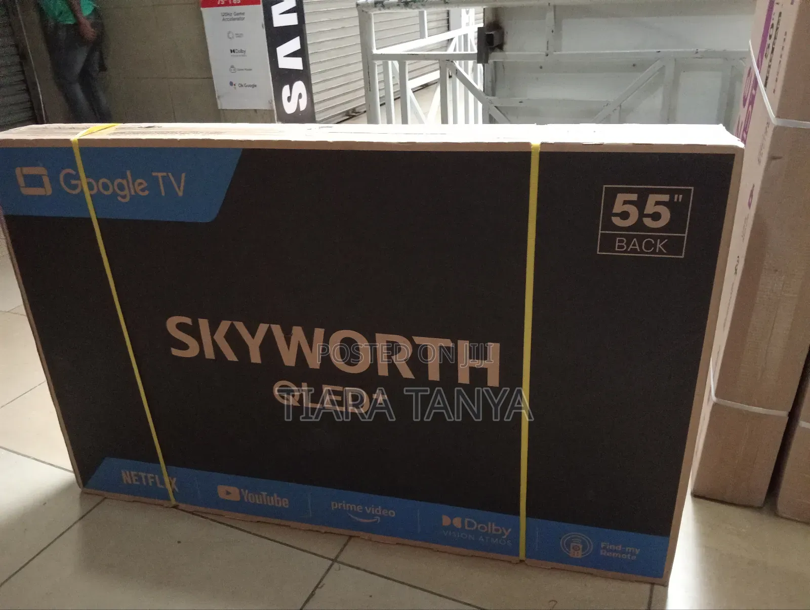 Skyworth 55" Qled 55q6500g Amart Google Tv
