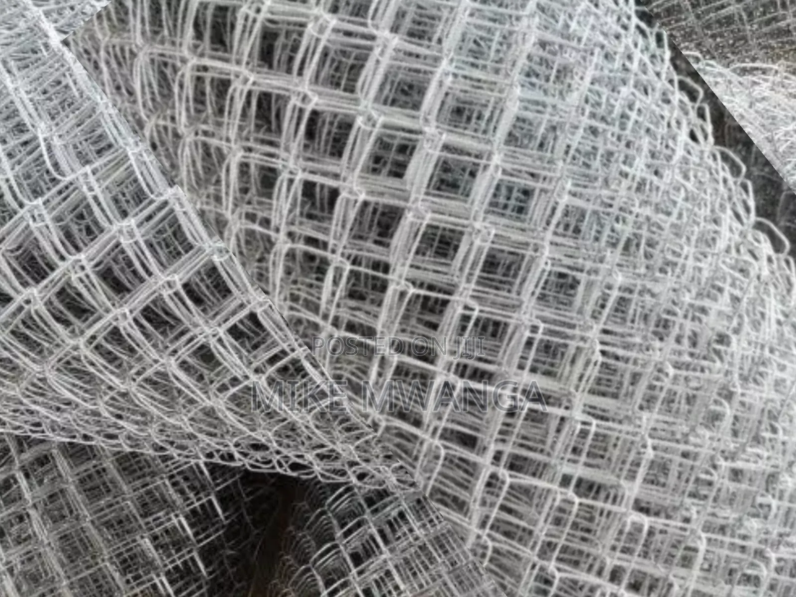 Galvanized Chain Link 14g, 65x65. 4ft