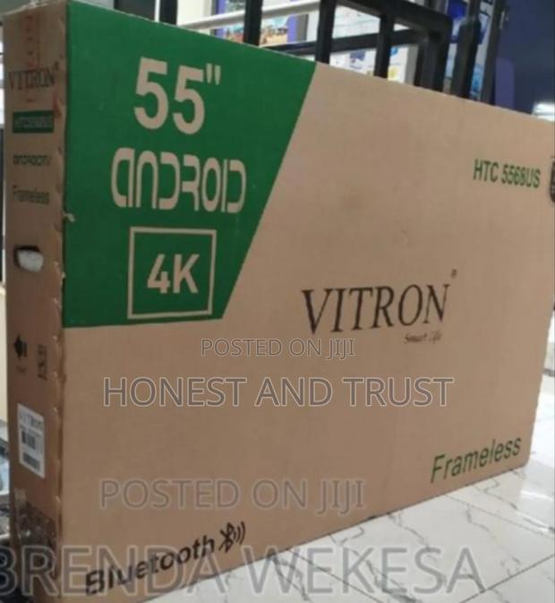 Vitron 55 Inch Android Tv - main view