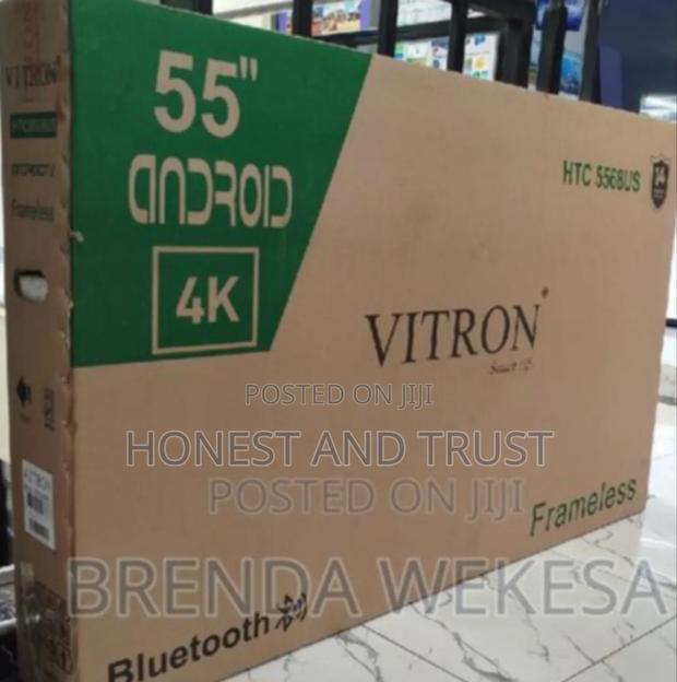 Vitron 55 Inch Android Tv - thumbnail 3