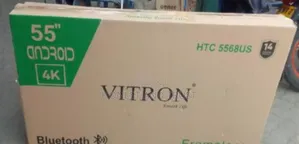 Vitron 55 Inches Android Tv