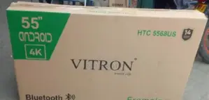 Vitron 55 Inches Android Tv