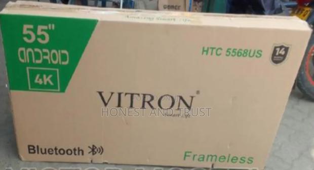 Vitron 55 Inches Android Tv - thumbnail 2