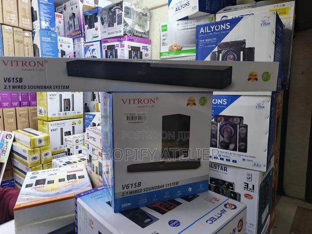 V61sb Vitron Sound Bar Super Bass